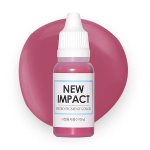 뉴임팩트 색소 소프트핑크  반영구 수지 머신 엠보 색소 입술 눈썹 타투
