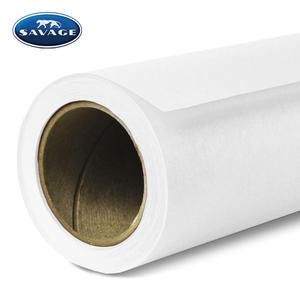 사베지 종이 롤 배경지 2.72m 01 Super White 사진 영상 촬영