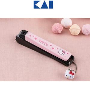 카이 헬로키티 손톱깎이 핑크얼굴 S