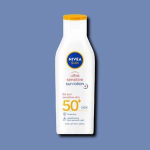 [기타] 니베아 선크림 울트라 센서티브 선로션 200ml 바디겸용 저자극