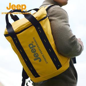 JEEP 남성용 방수 컴퓨터 백팩 스포츠 백팩 토트백