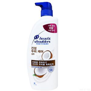 헤드앤숄더 두피 토탈 솔루션 건성 두피 케어 샴푸 800ml 1개