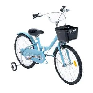 [삼천리자전거]삼천리 2025 아이바이크S 50.8cm(20인치) 라이트블루그레이 접이식 보조바퀴자전거 체인...