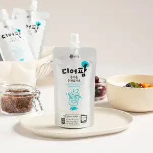 철원 삼막골 디어팜 유기농 짜먹는 수제요거트