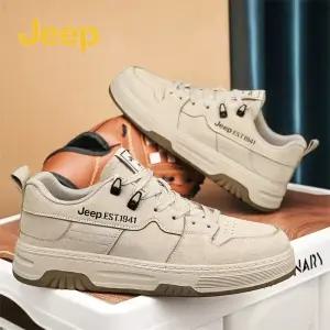 JEEP 남성 캐주얼 운동화 패션 미끄럼 방지 방수 스니커즈