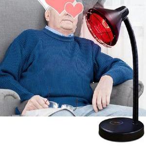 팔꿈치 적외선 물리치료기 조사기 전신 스탠드 온열 가정용 원적외선 램프 온열기 근적외선 찜질기