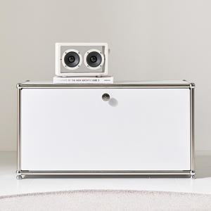 파스코 모듈 1단770수납장 YJ-P808 모듈수납장 거실장