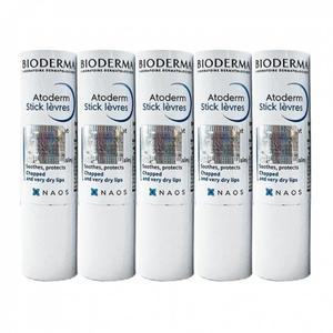 바이오더마 아토덤 스틱 레브르 립스틱 립밤 4g x 5개