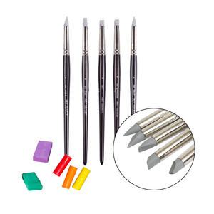 클레이 고무붓 실리콘브러쉬 폴리머점토 미니어처 피규어만들기 300S