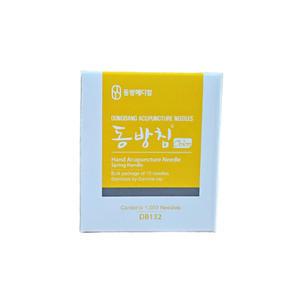 동방 수지침 멸균 일회용침 0.18mm x 8mm 100쌈(1000개) | 세이프메디