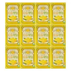 홀베리 1일1레몬 유기농 레몬즙 20g x 14포 x 12박스