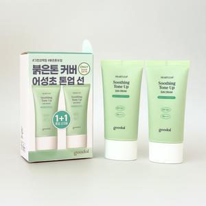 구달 어성초 진정 그린 톤업 선크림 50ml+50ml 기획