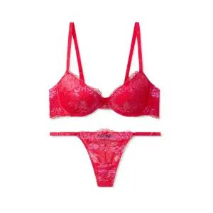 갤러리아 아르마니언더웨어[여] 샤이닝 플라워 레이스 티팬티SET   43-85515/105