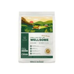 메온셀 웰썸 곤충사료 3.6kg 그레인프리 동애등에