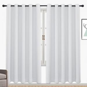 트왈라잇 아일렛 암막커튼 2장세트 베란다 화이트