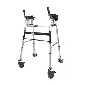 [케어쉴드]노인보행보조기 DS-4000 어르신보행기 실버카 노인유모차 성인용보행기 재활워커