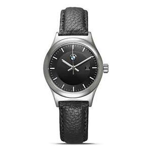 BMW 블랙 실버 32mm 여성 시계 80262365448 스트랩