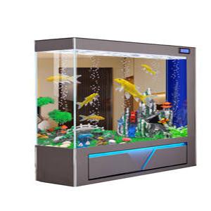거실 반원형 수족관 관상어수조 스마트 매장 미니 조경 A타입 거실수족관 자동청소어항