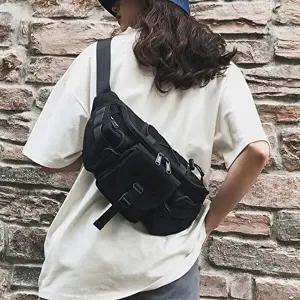 남녀 공용 크로스백 스포츠 가방 공항 여권 슬링백-WB3DF24