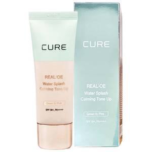 라센스로에 큐어 리알로에 워터 스플래쉬 카밍 톤업 선크림 40g 김정문알로에
