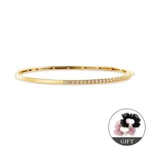 [모룬] (11월베스트) 18K 글로우M 루미너스 스텔라 스틱 뱅글 팔찌 MOB40934