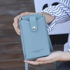 [이뿌니] 멀티슬롯 미니크로스백 미니백 핸드폰가방 여성가방