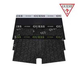 [롯데백화점]게스 블랙 남성드로즈 3종세트 GEMDR168DR166DR163BK