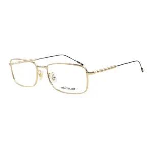 갤러리아 [몽블랑] 명품 안경테 MB0047O 002 스퀘어 메탈 남자 여자 안경