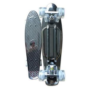 [MENOHFD6_53DS]스케이트보드 롤러보드 크루저보드 (실버)