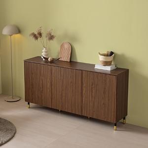 [보루네오]2컬러 1500 높은 템바 TV 거실장 수납장 티비다이(AX456R)(착불)