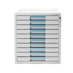 시스맥스 시스템2 키 서류함10단 1210K