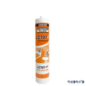 럭키실리콘 LC707 바이오 실리콘 욕실 주방 화장실 곰팡이 방지 항균 1BOX