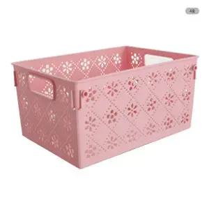 Q 멀티바스켓4호 5904 226x160x110 분,흰,연,갈 1개입