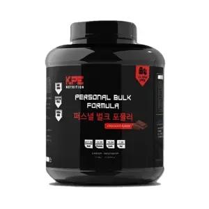 퍼스널벌크 3.2kg  게이너 대용량프로틴  살찌는 틴수화물보충제 벌크업 연한코코아 곡물맛