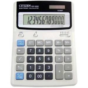 계산기 SDC-8530(135x185mm)  CITIZEN