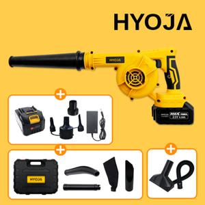 효자 무선 송풍기 21V 배터리 2개 풀세트