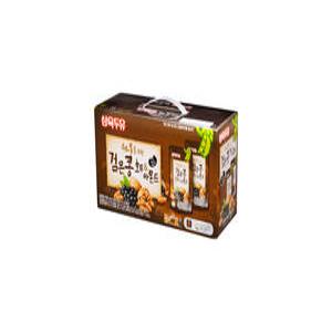 삼육식품 삼육두유 검은콩 호두 아몬드 190ml 30개