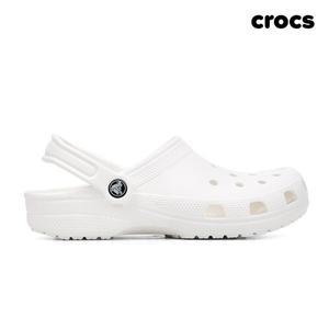 [크록스] 클래식 클로그 슬리퍼 (10001-100)