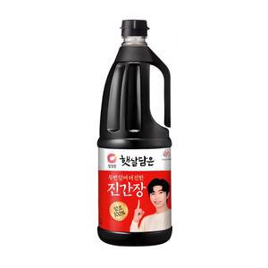 청정원 햇살담은 두번달여 더 진한 진간장 1.7L 1개