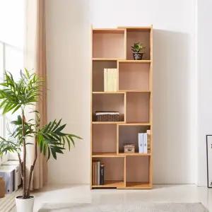 이오탑 원목 5단 700 책장