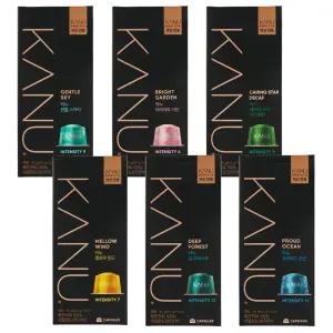 카누 바리스타 전용캡슐 기획구성 9.5g 10개입 6팩