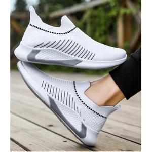 발볼넓은 슬립온 남성 편한 끈없는운동화 아웃도어