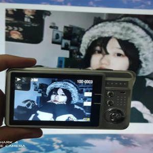 디지털카메라 입문용 디카 소형 카메라 빈티지 감성 옛날 고화질 컴팩트 복고풍 가벼운 미니