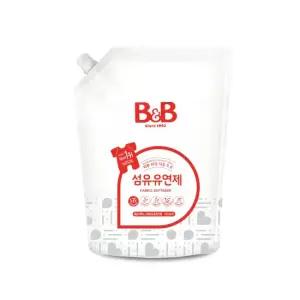 비앤비 유아 섬유유연제 베르가못향 1500ml 리필형