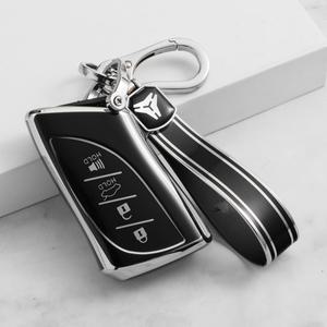 렉서스 Lexus NX ES RC 200 h TPU 자동차 원격 키 케이스 커버 셸 고리 액세서리 렉서스