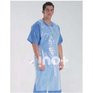 병원 수술 에이프런 일회용 비닐앞치마 100장 주부 청소 식당