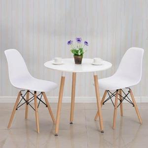 모던 2인용 식탁의자 테이블 홈바 인용 다이닝 세트 티테이블