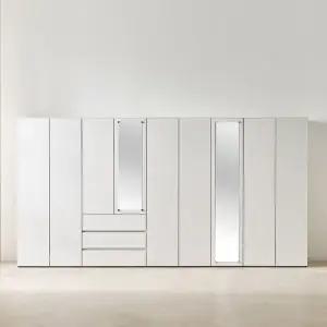 [특가] 보루네오 세인트 LPM 키큰장_터치 3600 옷장세트