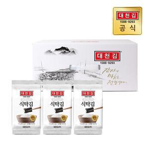 [대천김] 미니 식탁김 11g × 30봉