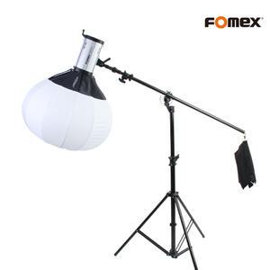 포멕스 E600 스트로보 젬볼 붐스탠드 세트 사진 촬영조명 탑라이트